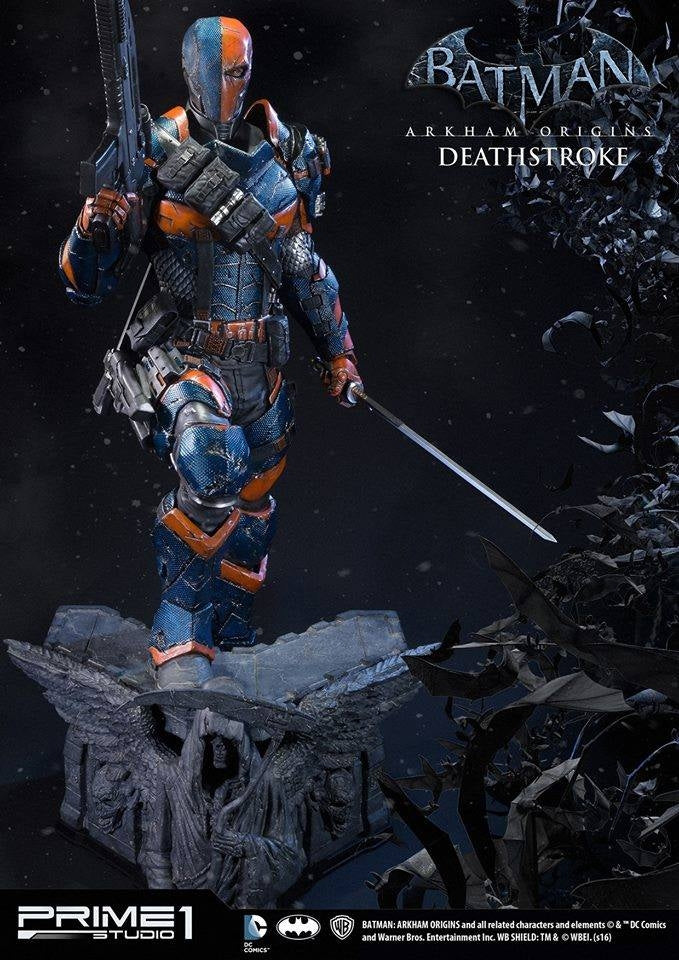 Prime1 Studio - Akrham Origins  Deathstroke Statue