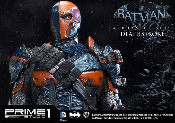 Prime1 Studio - Akrham Origins  Deathstroke Statue