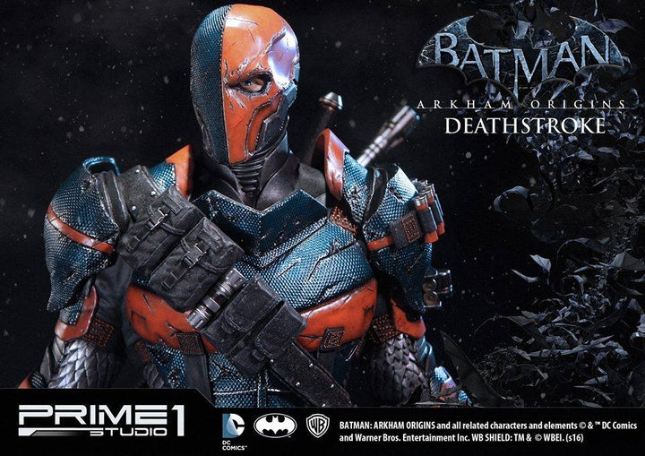 Prime1 Studio - Akrham Origins  Deathstroke Statue