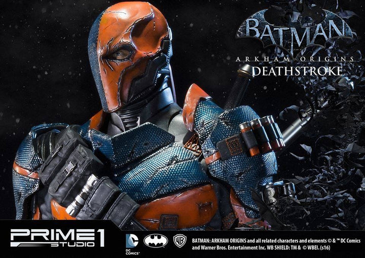 Prime1 Studio - Akrham Origins  Deathstroke Statue