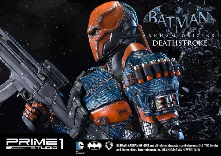 Prime1 Studio - Akrham Origins  Deathstroke Statue