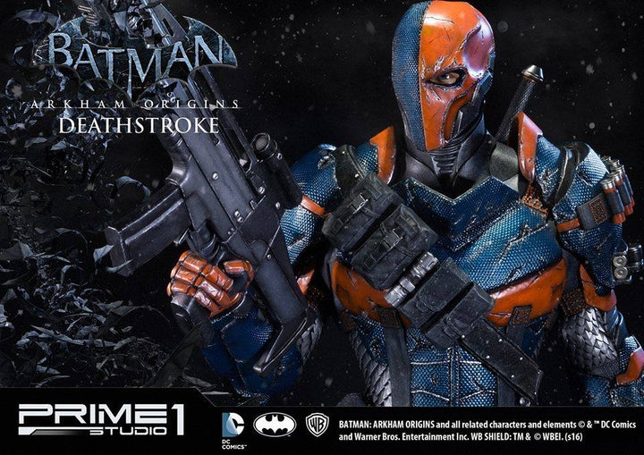 Prime1 Studio - Akrham Origins  Deathstroke Statue