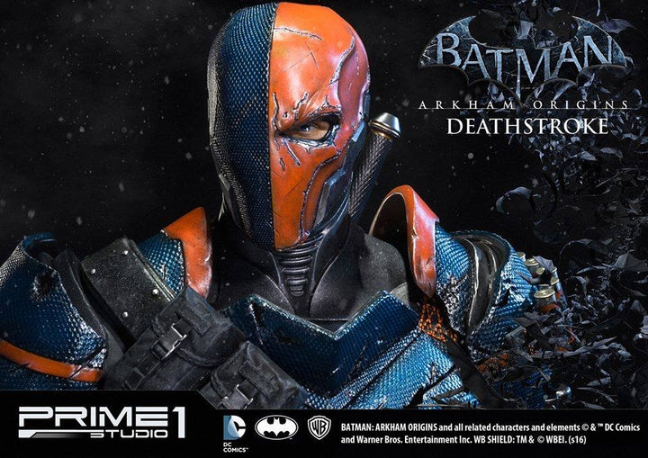 Prime1 Studio - Akrham Origins  Deathstroke Statue