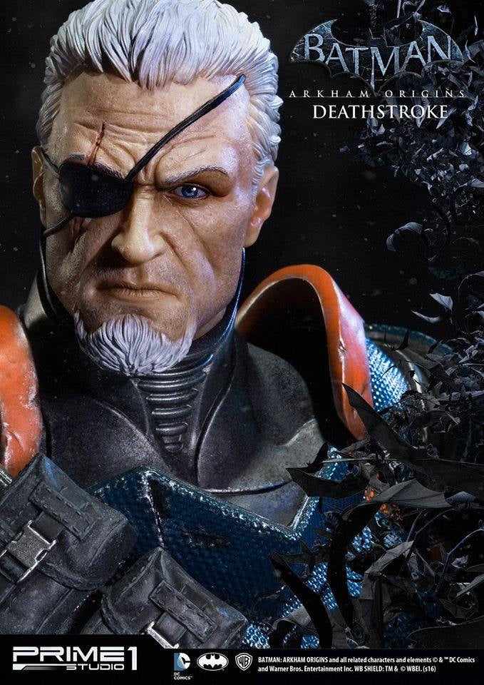 Prime1 Studio - Akrham Origins  Deathstroke Statue