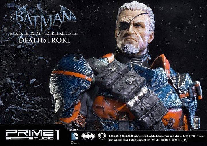 Prime1 Studio - Akrham Origins  Deathstroke Statue