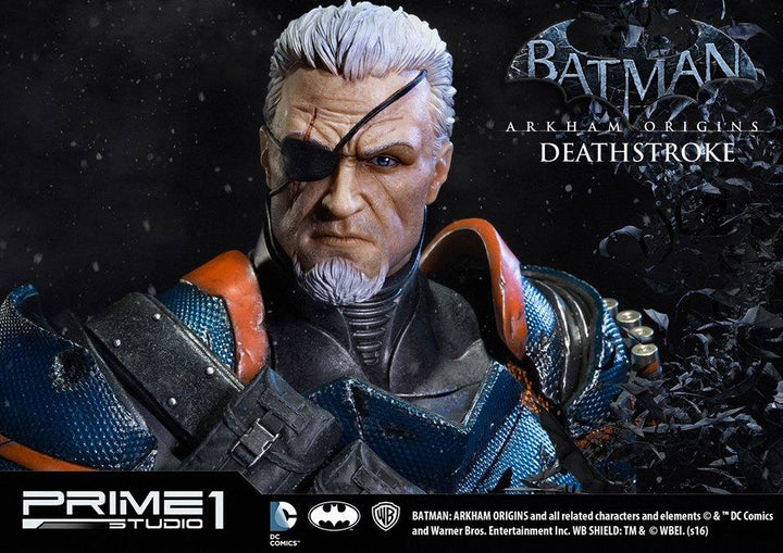 Prime1 Studio - Akrham Origins  Deathstroke Statue