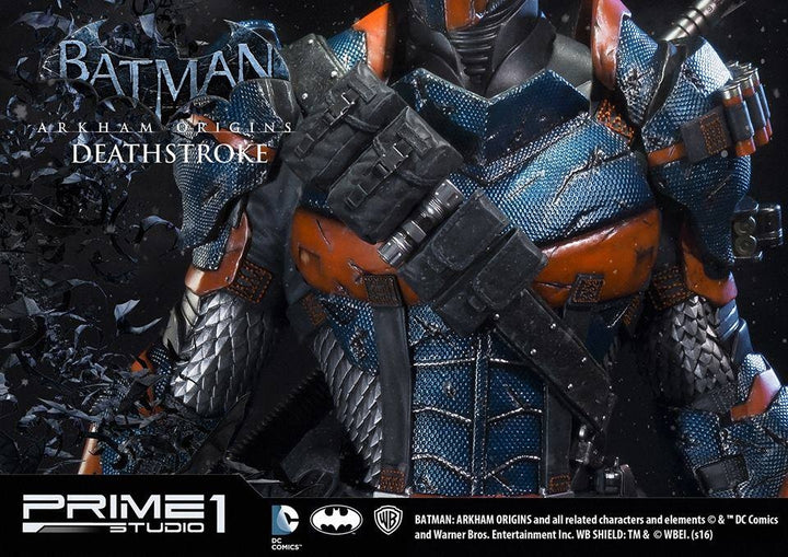 Prime1 Studio - Akrham Origins  Deathstroke Statue