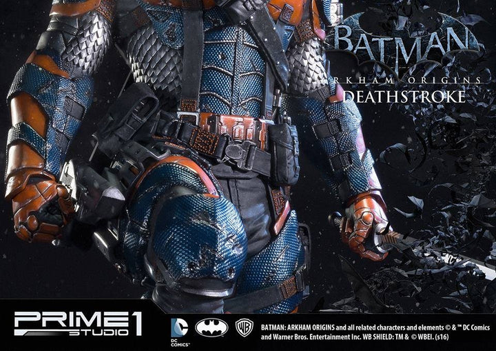 Prime1 Studio - Akrham Origins  Deathstroke Statue