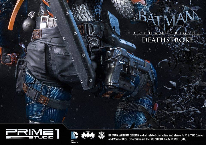 Prime1 Studio - Akrham Origins  Deathstroke Statue