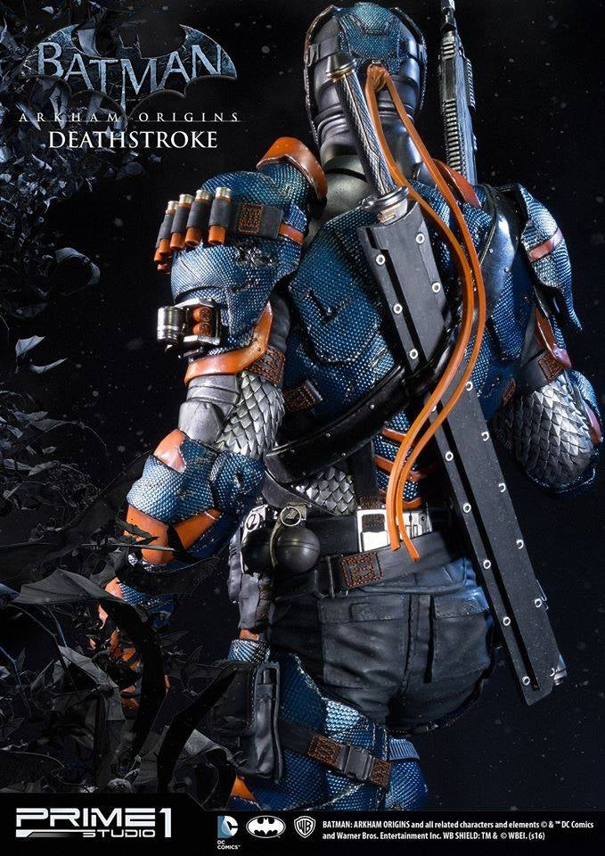 Prime1 Studio - Akrham Origins  Deathstroke Statue