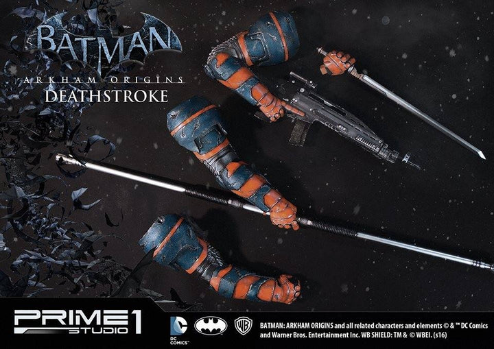 Prime1 Studio - Akrham Origins  Deathstroke Statue