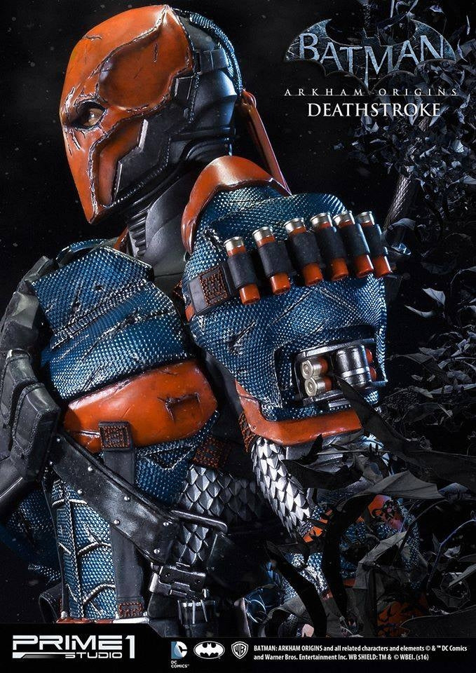 Prime1 Studio - Akrham Origins  Deathstroke Statue