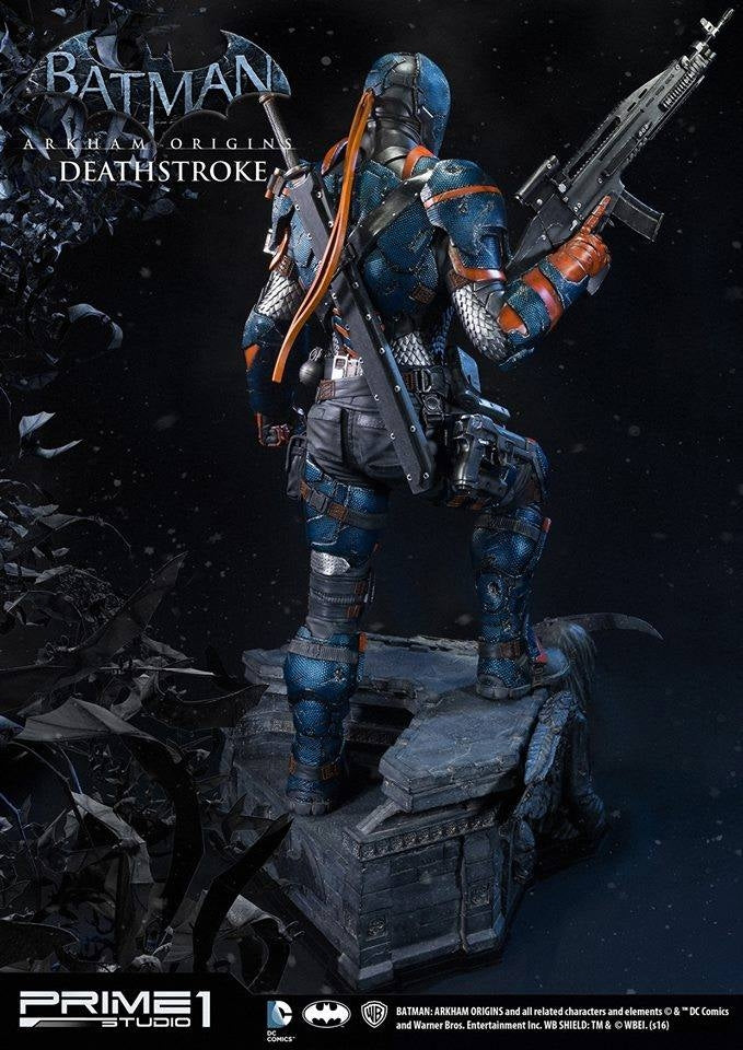 Prime1 Studio - Akrham Origins  Deathstroke Statue