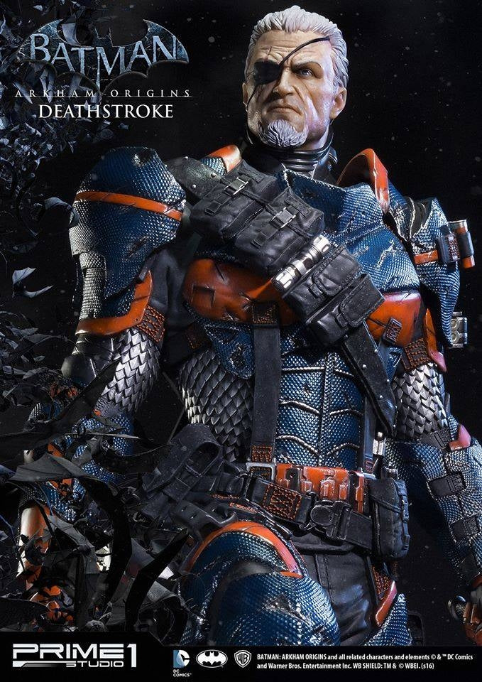 Prime1 Studio - Akrham Origins  Deathstroke Statue