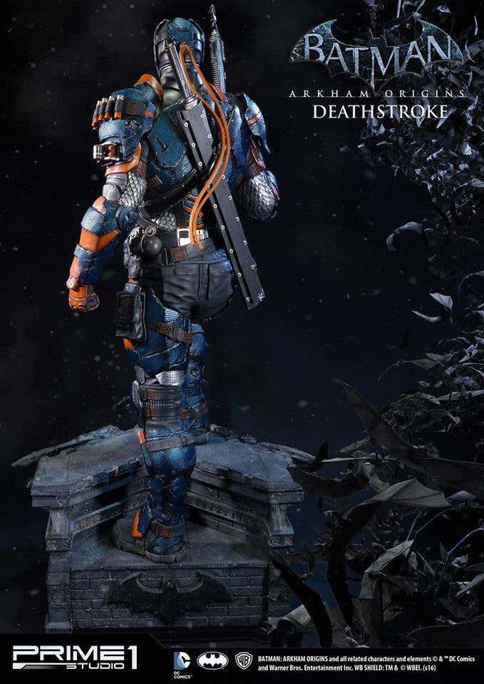 Prime1 Studio - Akrham Origins  Deathstroke Statue