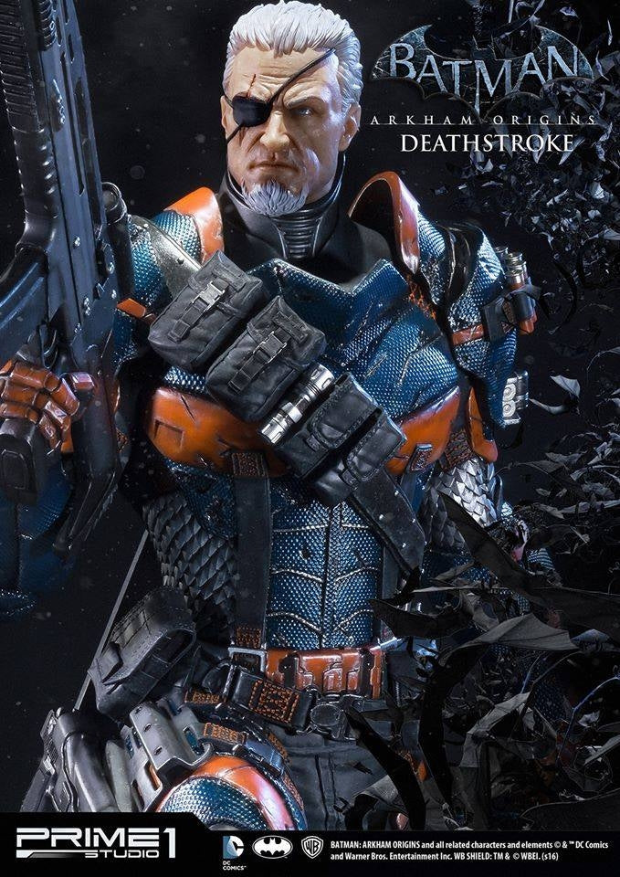 Prime1 Studio - Akrham Origins  Deathstroke Statue