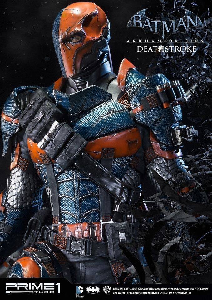 Prime1 Studio - Akrham Origins  Deathstroke Statue