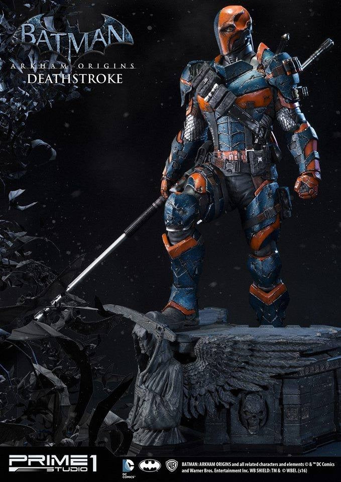 Prime1 Studio - Akrham Origins  Deathstroke Statue