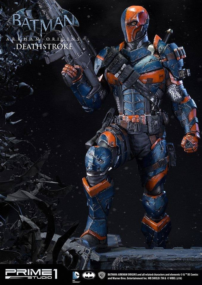 Prime1 Studio - Akrham Origins  Deathstroke Statue