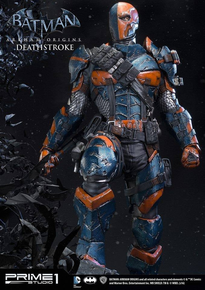 Prime1 Studio - Akrham Origins  Deathstroke Statue