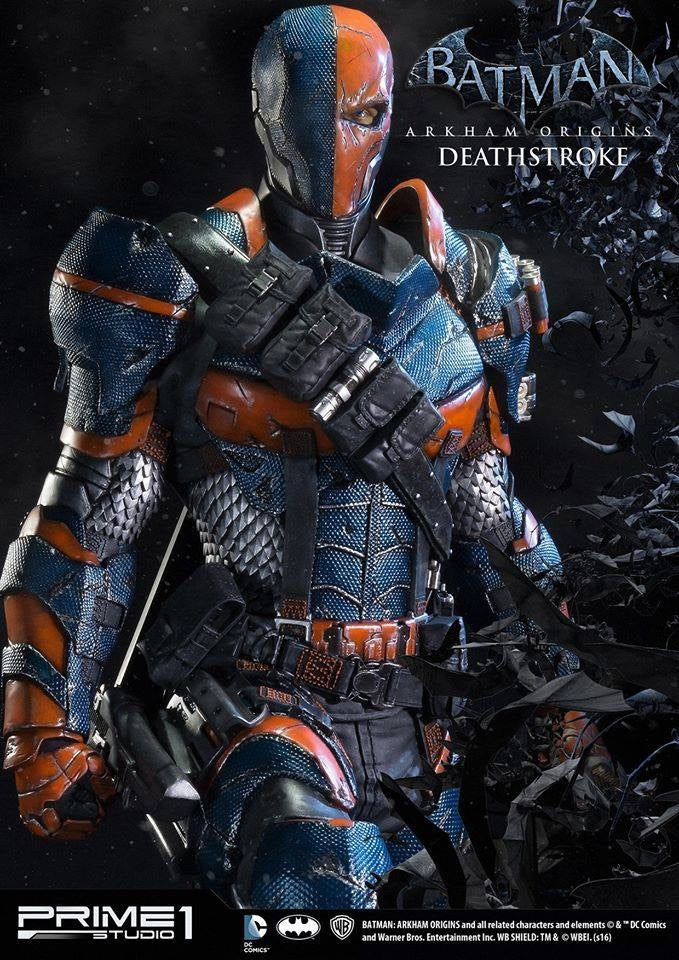 Prime1 Studio - Akrham Origins  Deathstroke Statue