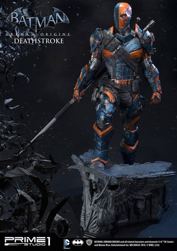 Prime1 Studio - Akrham Origins  Deathstroke Statue