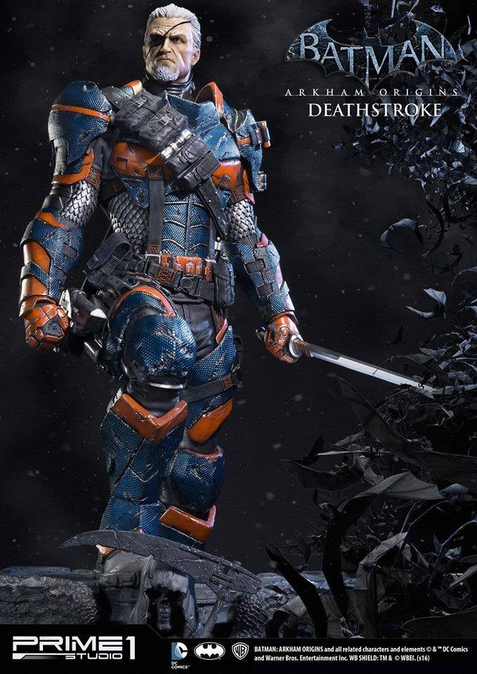 Prime1 Studio - Akrham Origins  Deathstroke Statue