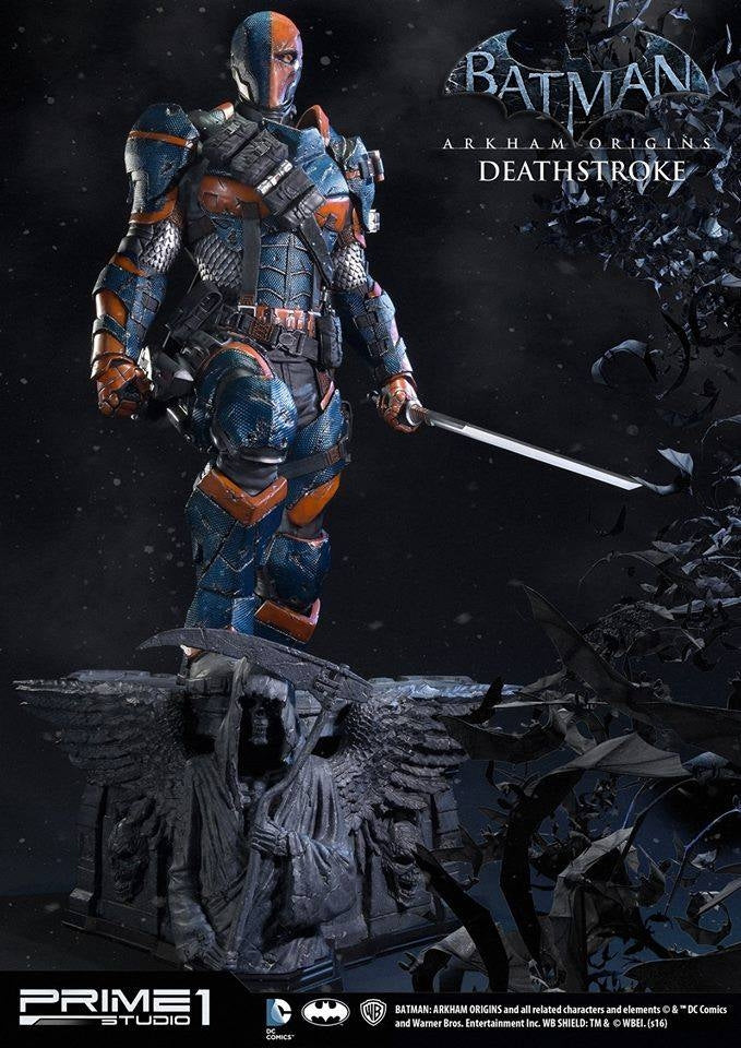 Prime1 Studio - Akrham Origins  Deathstroke Statue