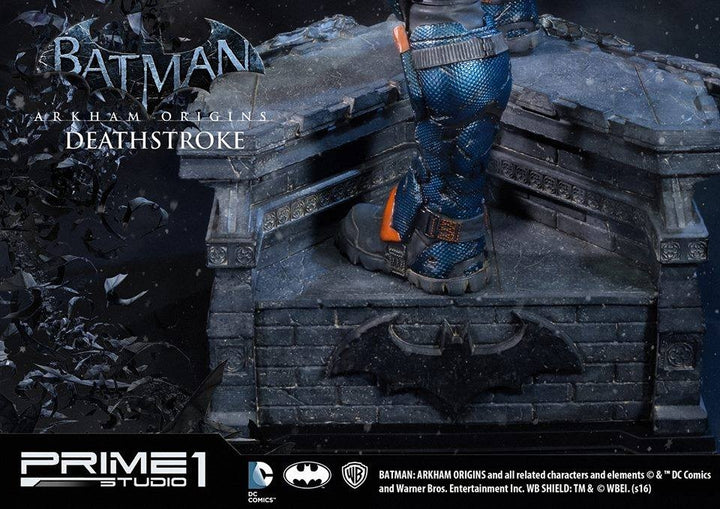 Prime1 Studio - Akrham Origins  Deathstroke Statue