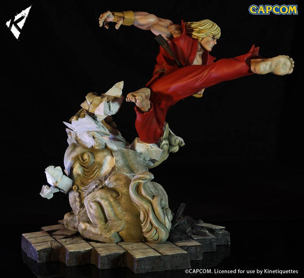 Kinetiquettes - Battle of the Brothers – Ken Masters / ケン – 1/6 scale diorama statue