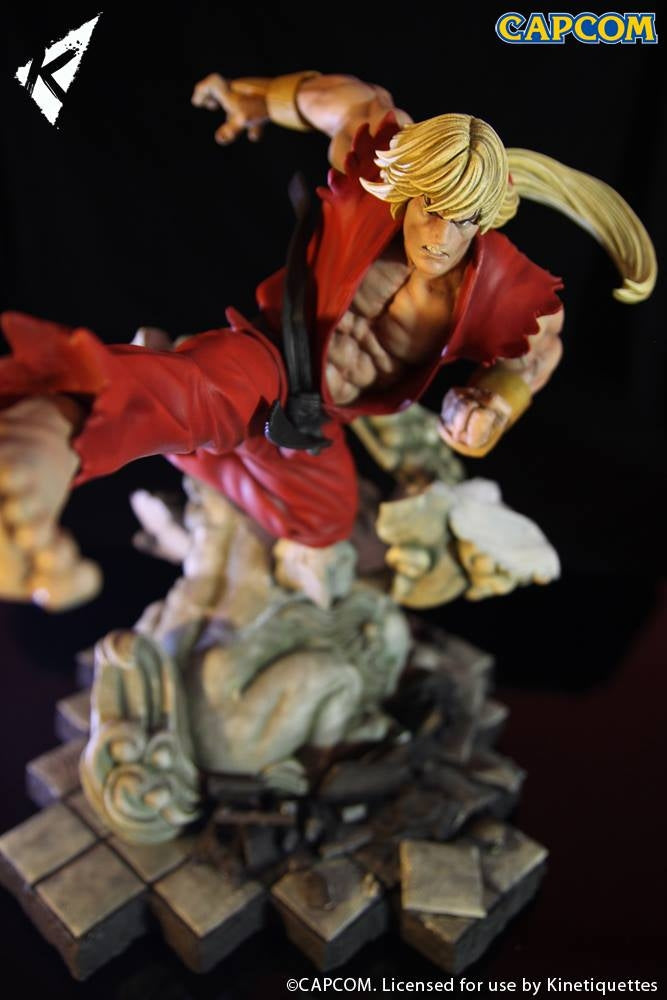 Kinetiquettes - Battle of the Brothers – Ken Masters / ケン – 1/6 scale diorama statue