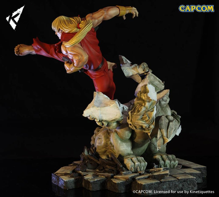 Kinetiquettes - Battle of the Brothers – Ken Masters / ケン – 1/6 scale diorama statue