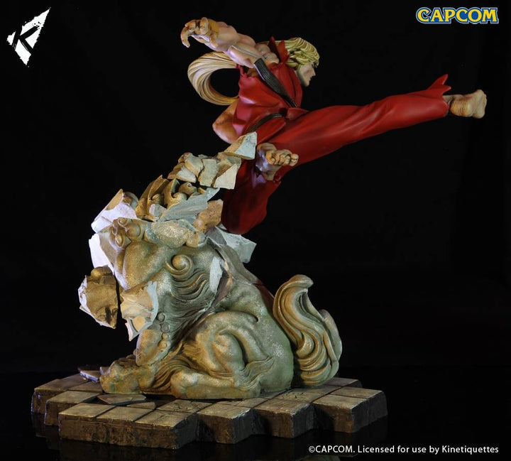 Kinetiquettes - Battle of the Brothers – Ken Masters / ケン – 1/6 scale diorama statue