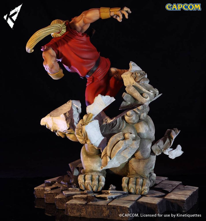 Kinetiquettes - Battle of the Brothers – Ken Masters / ケン – 1/6 scale diorama statue