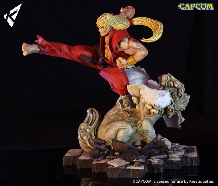 Kinetiquettes - Battle of the Brothers – Ken Masters / ケン – 1/6 scale diorama statue