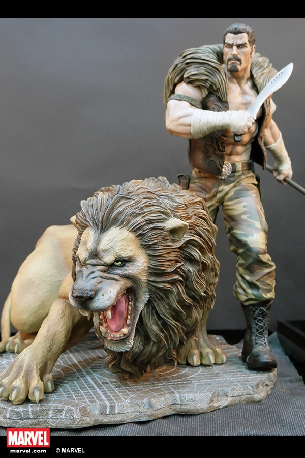 XM Studios - Premium Collectibles - Kraven