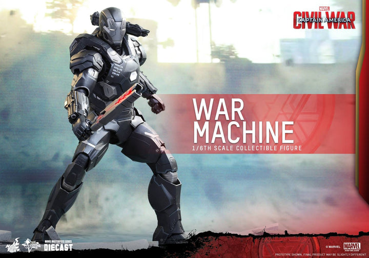 Hot Toys - MMS344D15 – Captain America: Civil War: War Machine Mark III