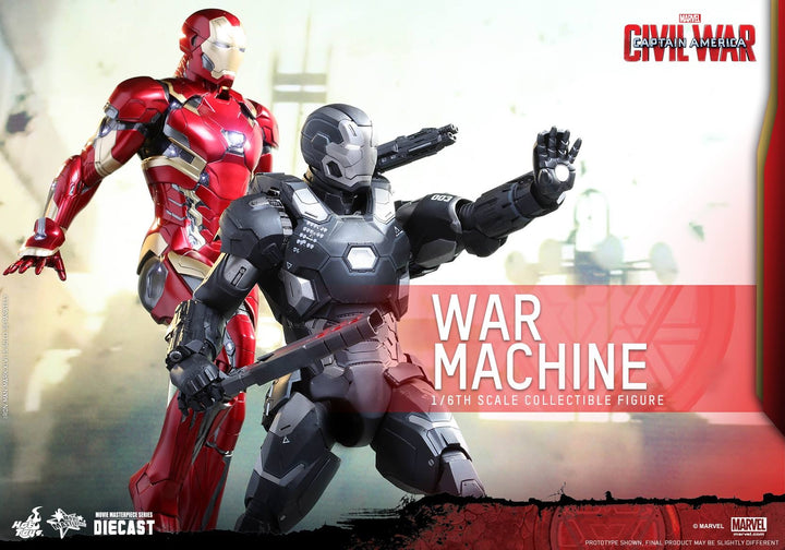 Hot Toys - MMS344D15 – Captain America: Civil War: War Machine Mark III