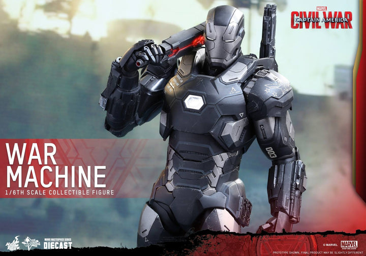 Hot Toys - MMS344D15 – Captain America: Civil War: War Machine Mark III