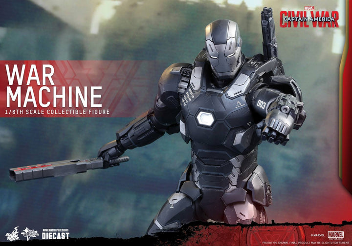 Hot Toys - MMS344D15 – Captain America: Civil War: War Machine Mark III