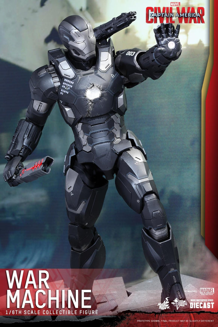 Hot Toys - MMS344D15 – Captain America: Civil War: War Machine Mark III