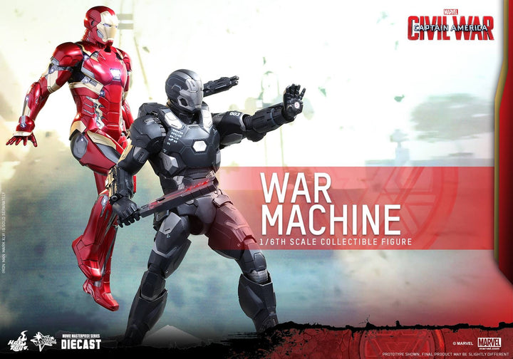 Hot Toys - MMS344D15 – Captain America: Civil War: War Machine Mark III