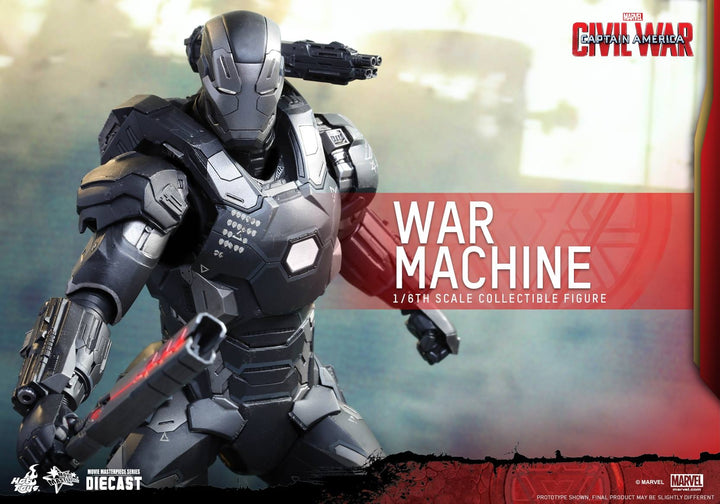 Hot Toys - MMS344D15 – Captain America: Civil War: War Machine Mark III