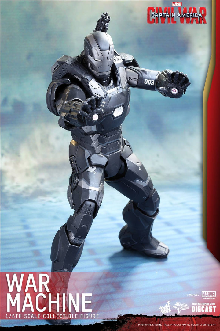 Hot Toys - MMS344D15 – Captain America: Civil War: War Machine Mark III