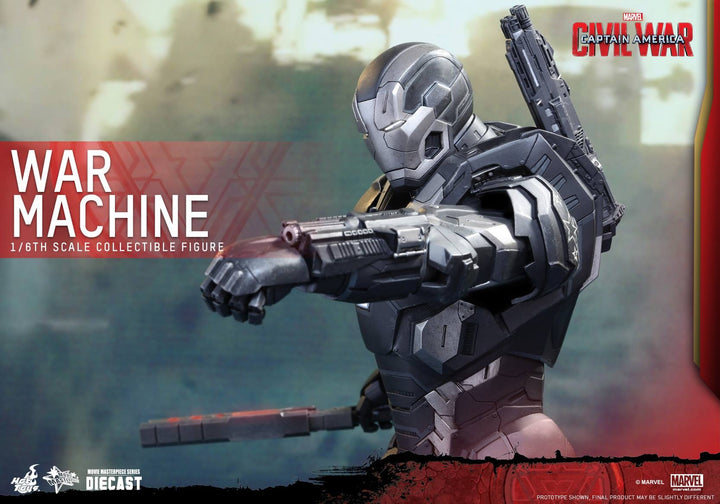 Hot Toys - MMS344D15 – Captain America: Civil War: War Machine Mark III