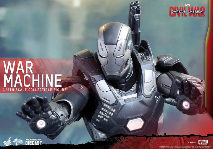 Hot Toys - MMS344D15 – Captain America: Civil War: War Machine Mark III