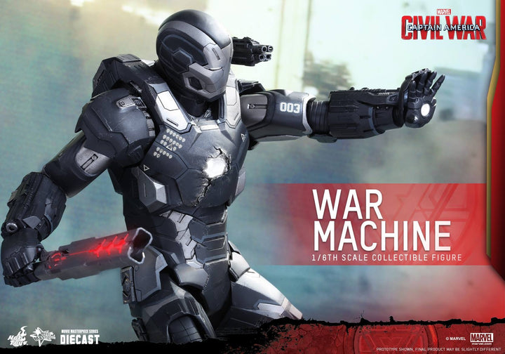 Hot Toys - MMS344D15 – Captain America: Civil War: War Machine Mark III