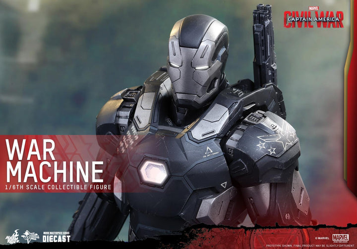 Hot Toys - MMS344D15 – Captain America: Civil War: War Machine Mark III