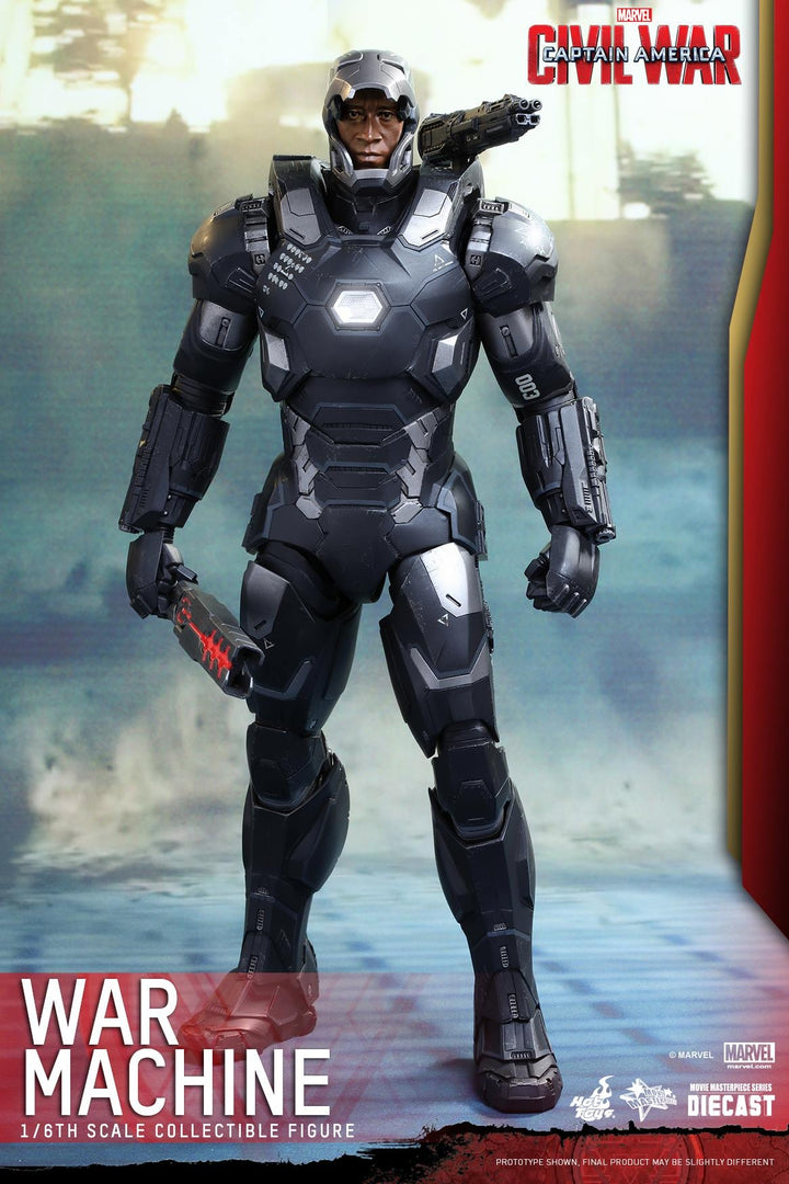 Hot Toys - MMS344D15 – Captain America: Civil War: War Machine Mark III