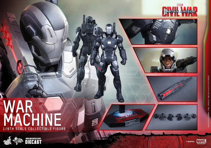 Hot Toys - MMS344D15 – Captain America: Civil War: War Machine Mark III